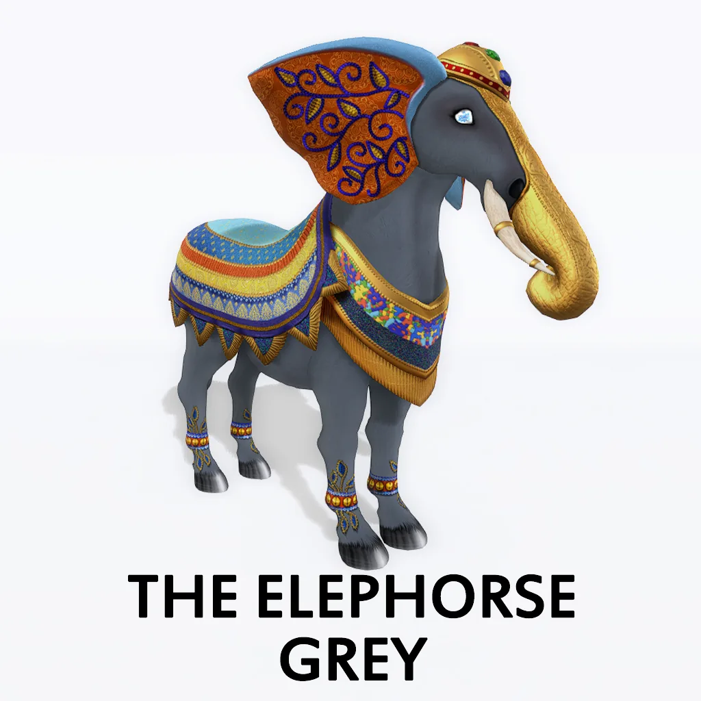 2026 Limited Edition The Elephorse Grey
