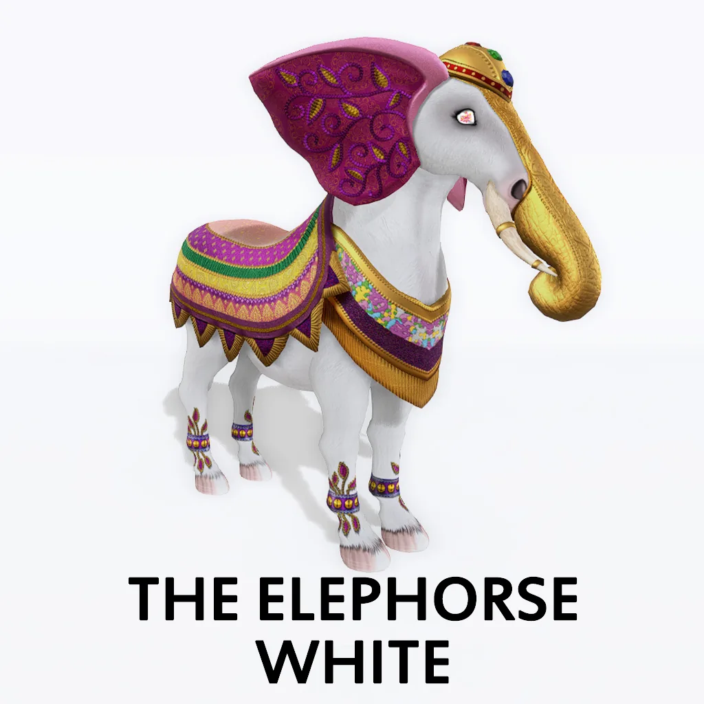 2026 Limited Edition The Elephorse White