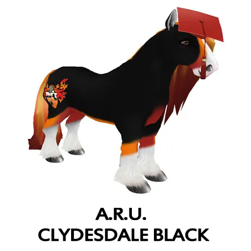 A R U Clydesdale Red