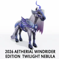 Aetherial Windrider Twilight Nebula