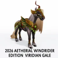 Aetherial Windrider Viridian Gale