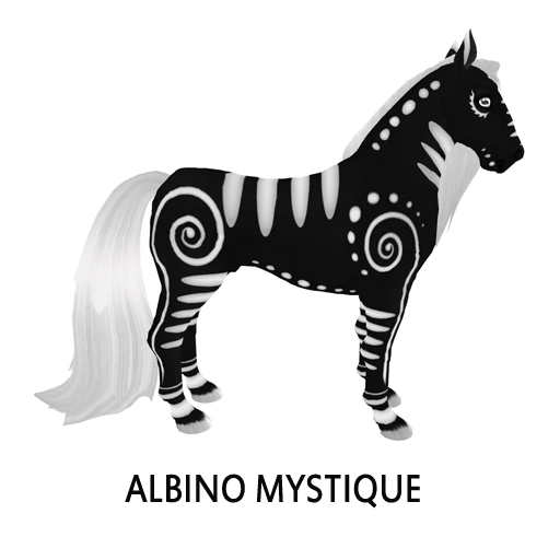 Albino Mystique