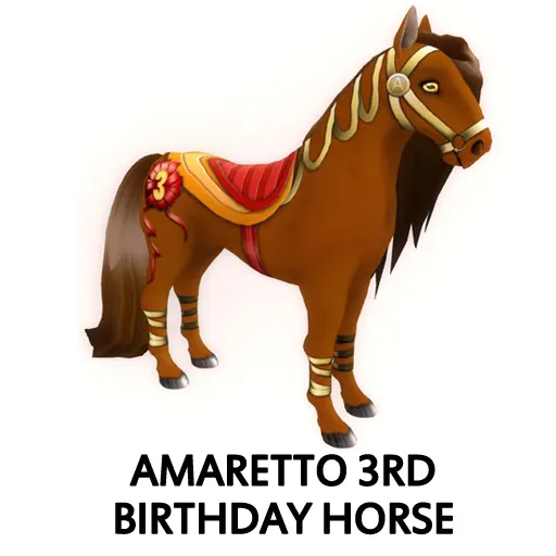 TXM Amaretto Horse Bundle 6