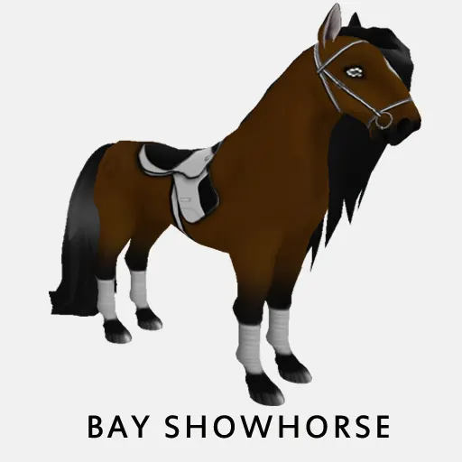 Amaretto Bay Showhorse