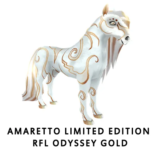 Amaretto Limited Edition Rfl Odyssey Gold