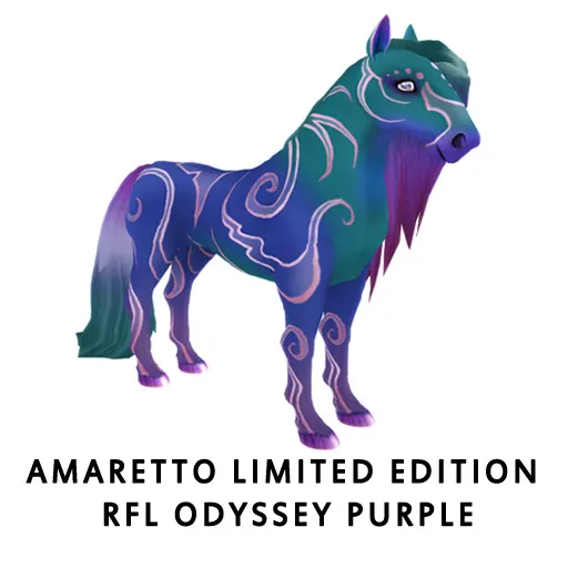 Amaretto Limited Edition Rfl Odyssey Purple