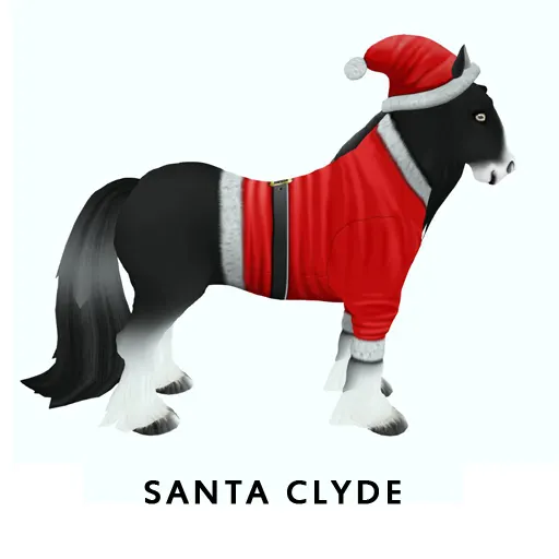 Amaretto Limited Edition Santa Clyde