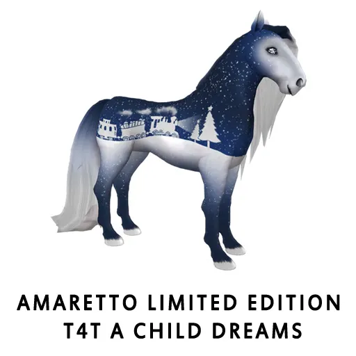 Amaretto Limited Edition T4t A Child Dreams