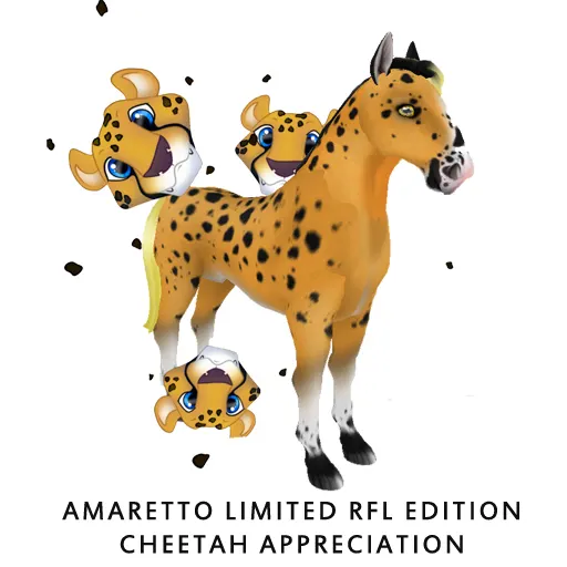 Amaretto Limited Rfl Edition Cheetah Appreciation