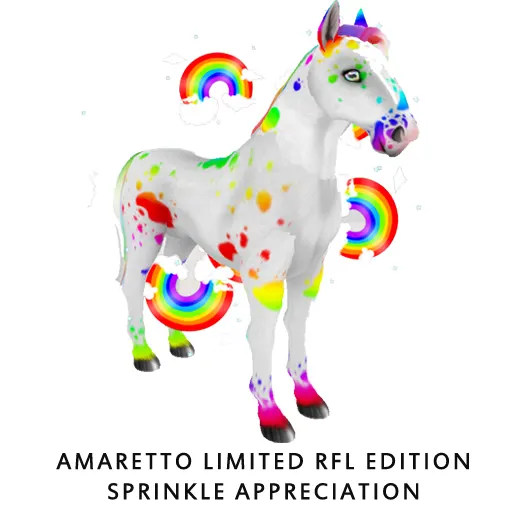 Amaretto Limited Rfl Edition Sprinkle Appreciation
