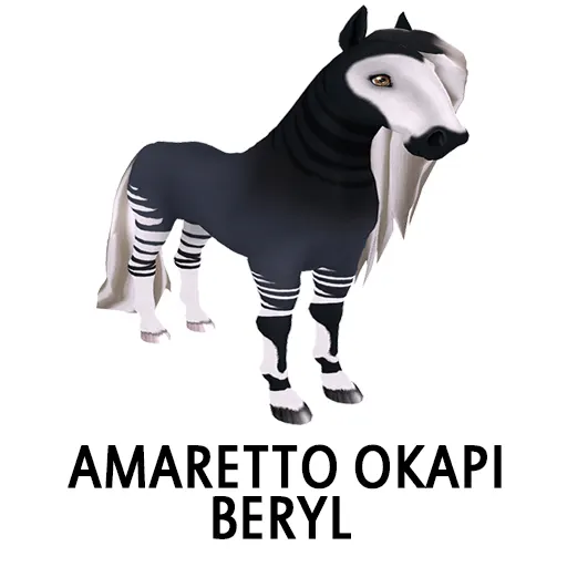 Amaretto Okapi Beryl