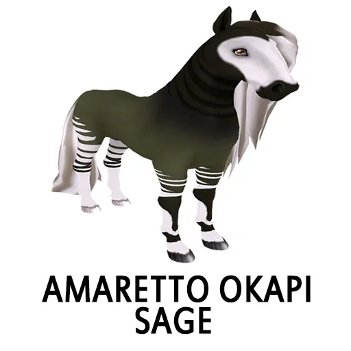 Amaretto Okapi Sage