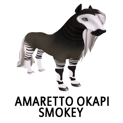 Amaretto Okapi Smokey