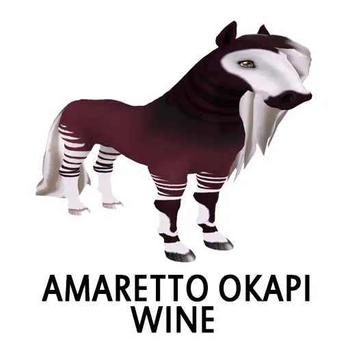 Amaretto Okapi Wine