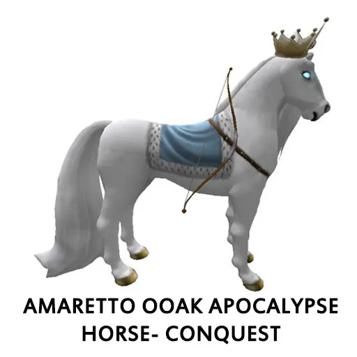 Amaretto Ooak Apocalypse Horse Conquest