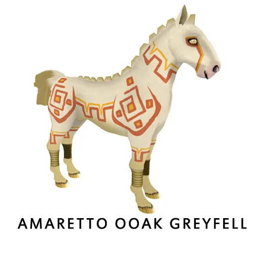 Amaretto Ooak Greyfell