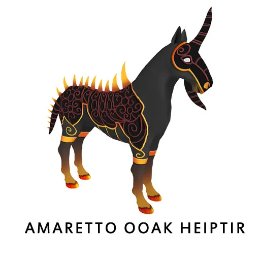 Amaretto Ooak Heiptir