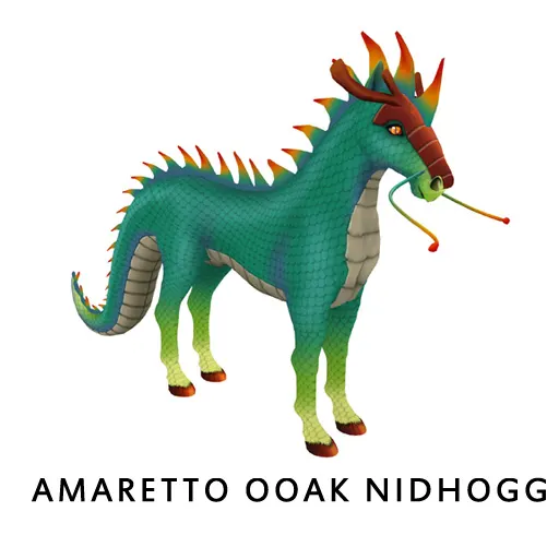 Amaretto Ooak Nidhogg