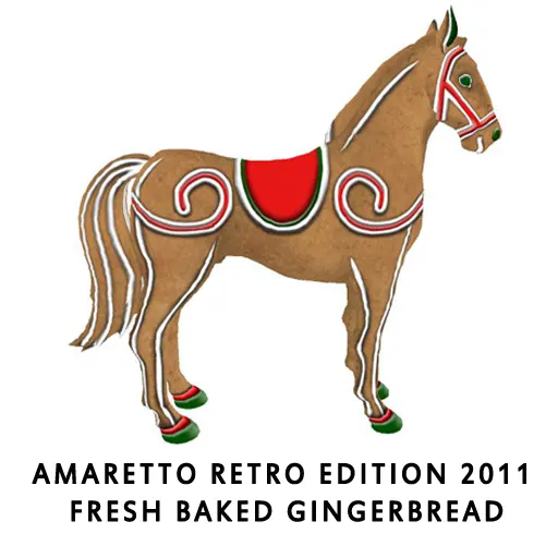 Amaretto Retro Edition 2011 Fresh Baked Gingerbread