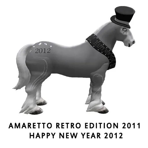 Amaretto Retro Edition 2011 Happy New Year 2012