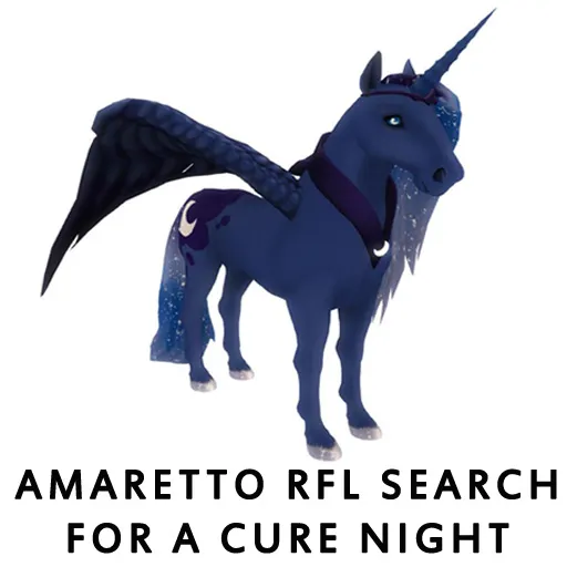 Amaretto Rfl Search For A Cure Night