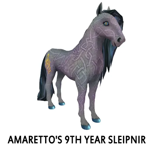 Amaretto S 9th Year Sleipnir