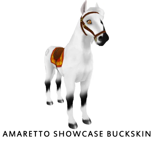 Amaretto Showcase Buckskin