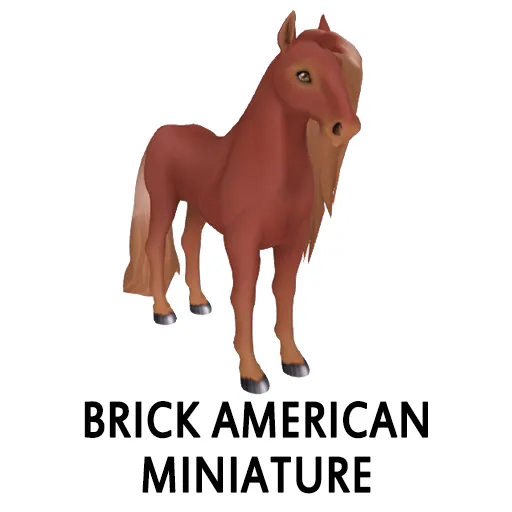 TXM Amaretto Horse Bundle 2
