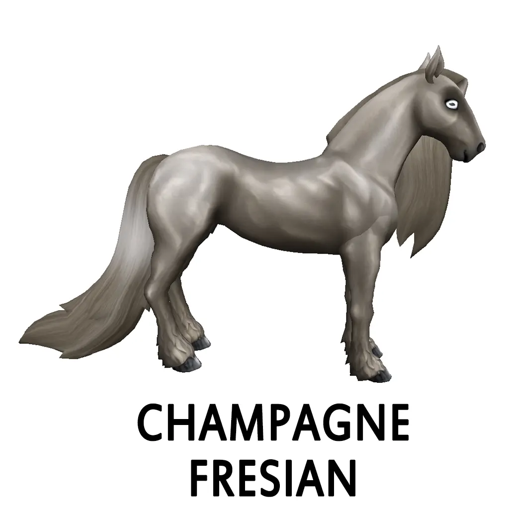 TXM Amaretto Horse Bundle 5