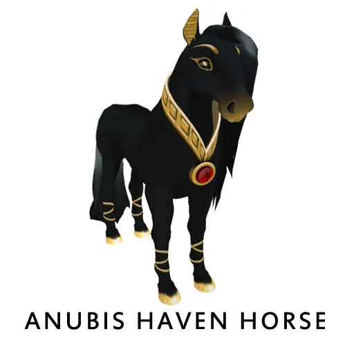 Haven Horse Anubis - Haven Horse Anubis coat, - eyes - Amaretto horse for sale on HorseMonitor