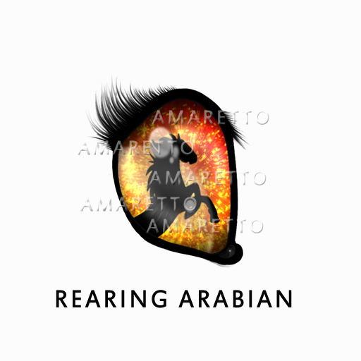 Rearing Arabian