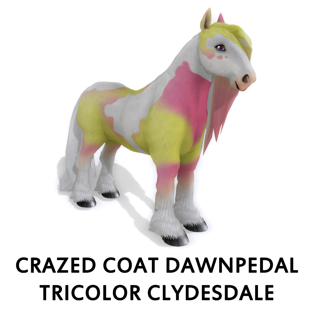 Crazed Coat Dawnpedal F