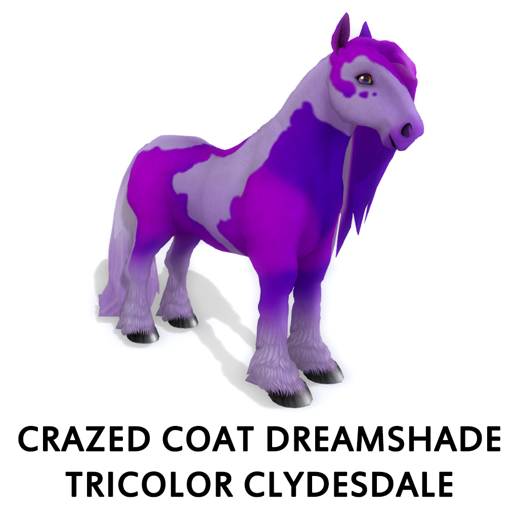 Crazed Dreamshade Tricolor Cly M