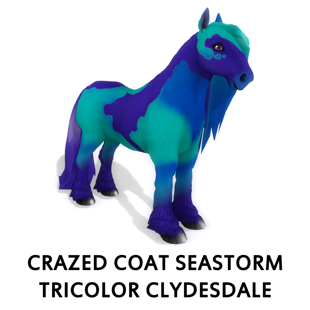 Seastorm Tricolor Cly F